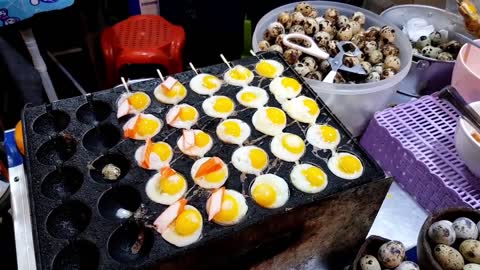 STREET FOODS OF THAILAND VIDEOS