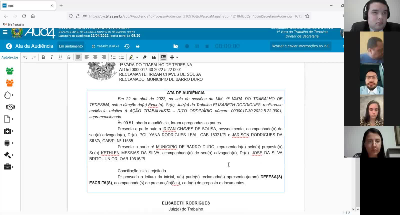 ATOrd 0000017-30.2022.5.22.0001