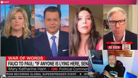 BUSTED: A GUEST'S Criticism of Saint Fauci and the Media TRIGGERED A CNN Panel.