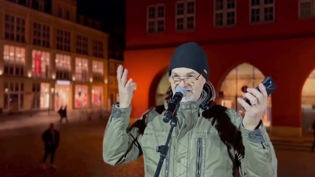 Greifswald - Redebeitrag von Uwe 14-03-2022