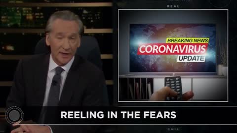 Bill Maher Explains COVID to Liberals