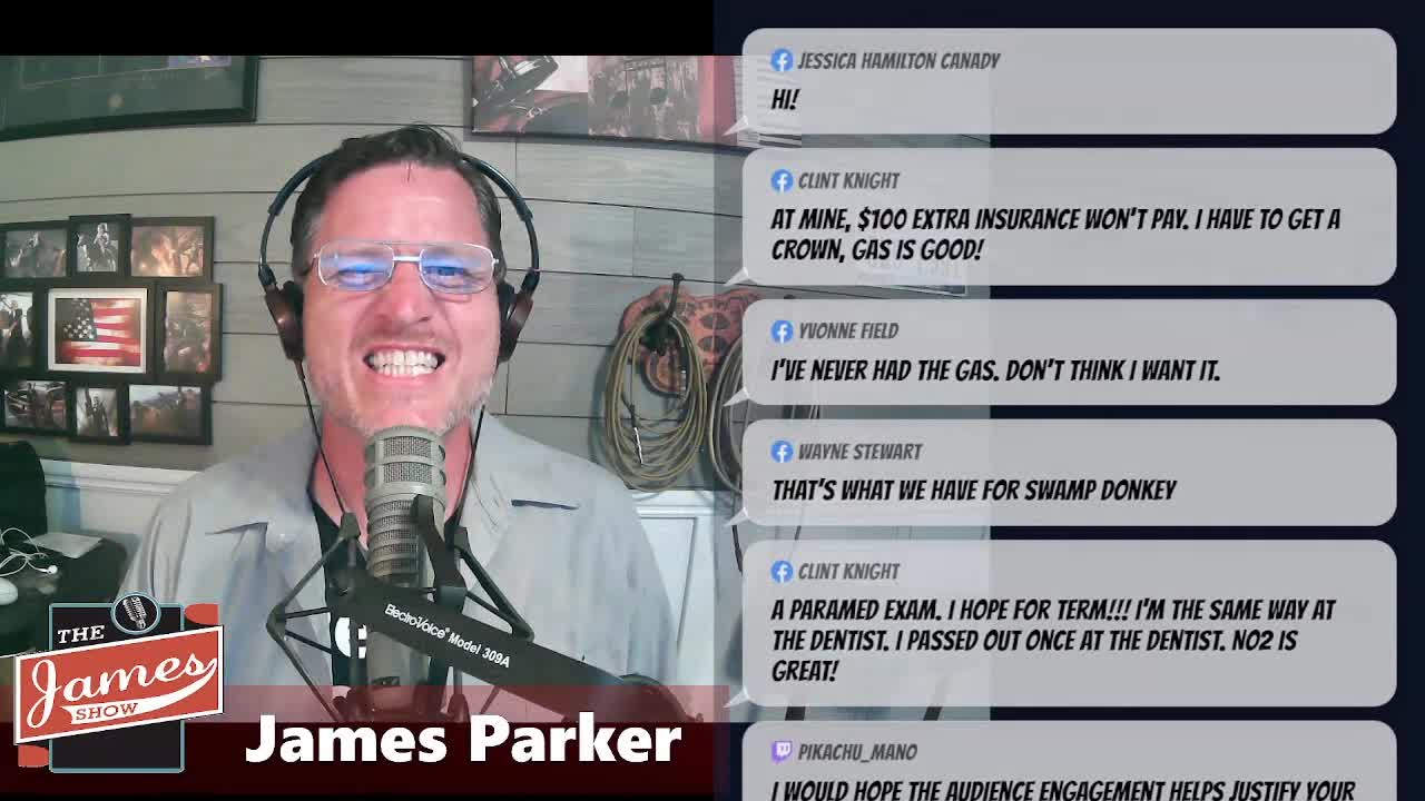 Dentist gas rocked my world