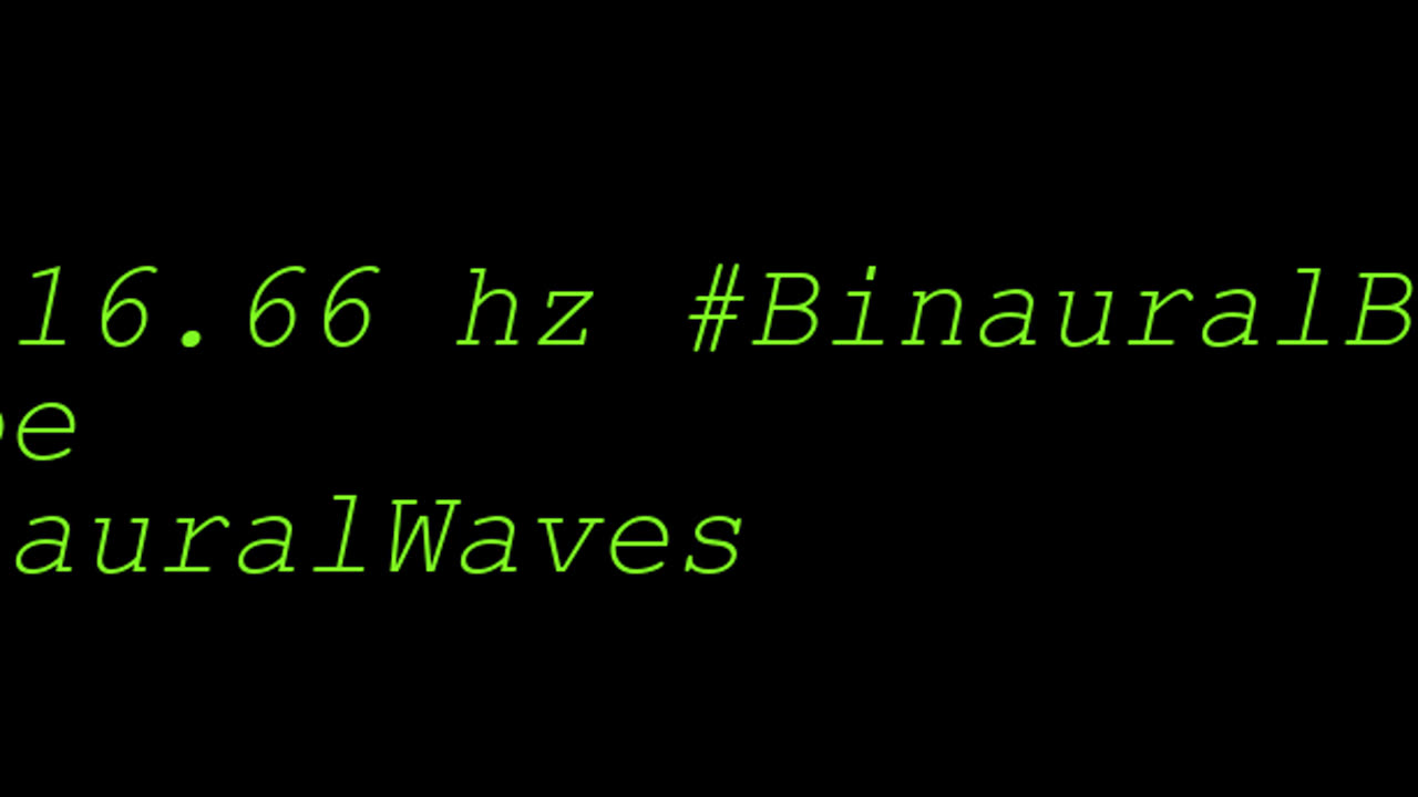 binaural_beats_16.66hz_BinauralAmbience SoundBath Goodnight