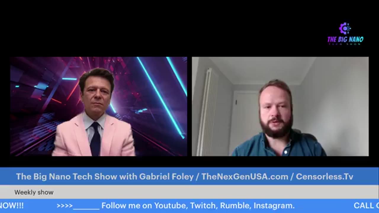 The Big Nano Tech Show with Gabriel Foley / 11-20-2023