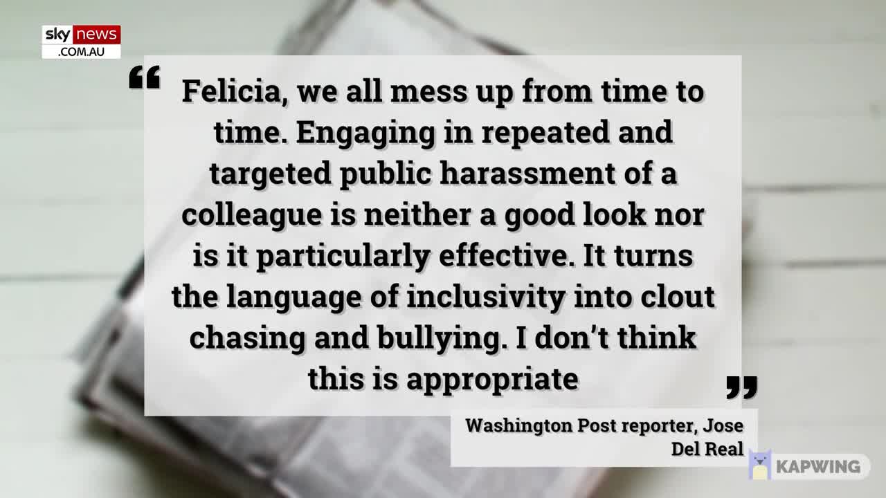 One tweet 'has set fire to the Washington Post'