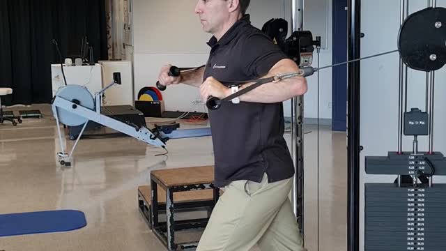 Cable Chest Press