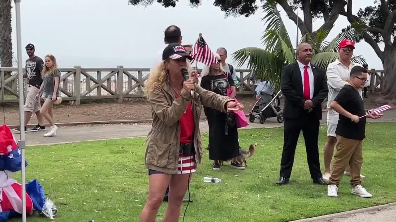 PATRIOT PRIDE, SANTA MONICA 7-16-22