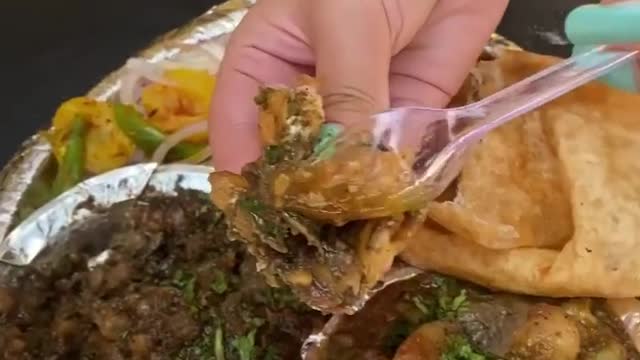 Chhole Bhature (India's love) 🤤