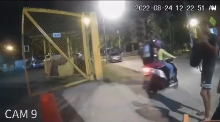 Video: Ataque de sicarios generó fuerte cruce de disparos