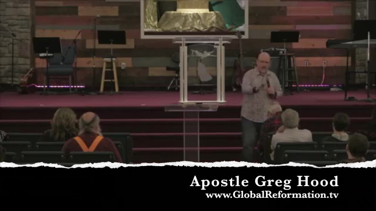 Kingdom Insights Episode #3 - Eden ⎮ Apostle Greg Hood