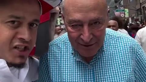 "You're A Scumbag!" - Chuck Schumer Gets Trashed In Funny Moment