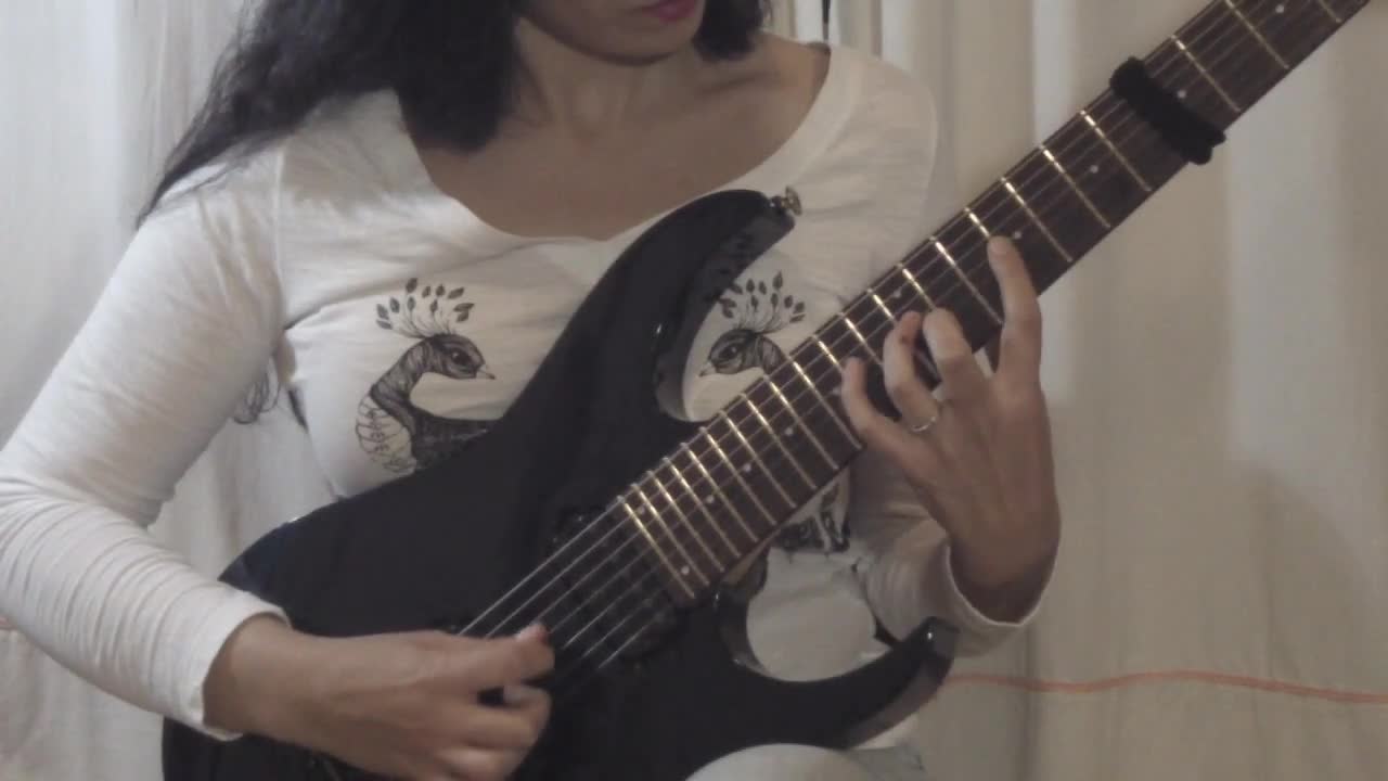 Pentatonic Lick In The Style Of Paul Gilbert