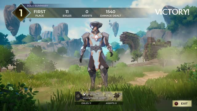 Spellbreak BR Casual Gameplay: Fire, Wind, Flight Combo