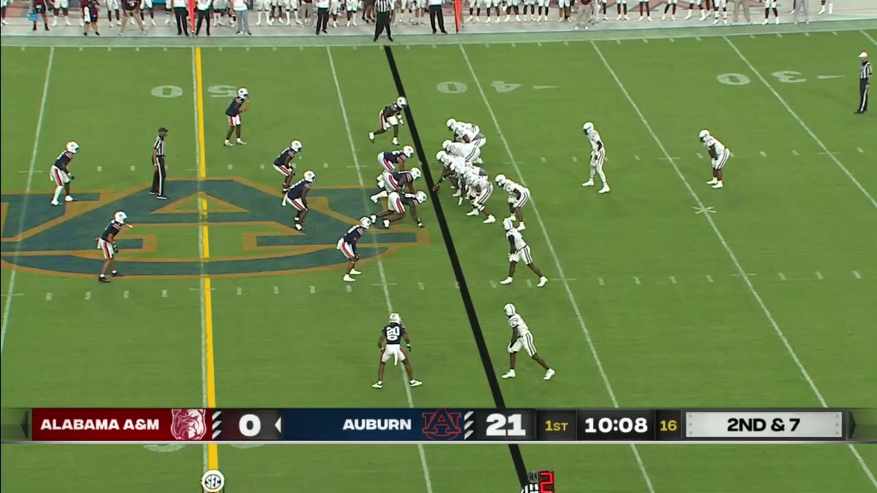 Alabama A&M Bulldogs vs. Auburn Tigers | Game Highlights