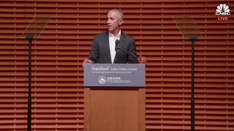 Barack Obama suggests that social media censors "don't go far enough."