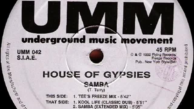 House Of Gypsies - Samba