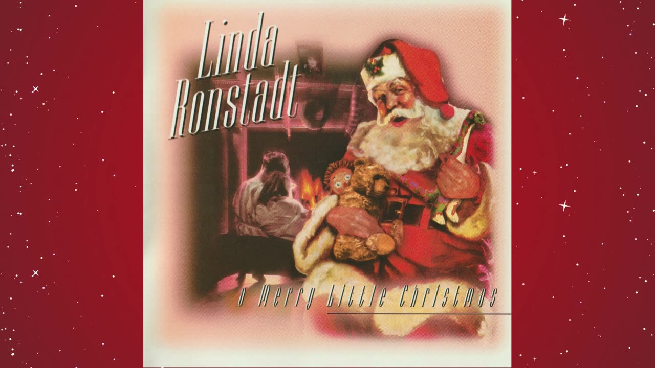 Linda Ronstadt – A Merry Little Chistmas (Full Album) (Album Art Visualizer)