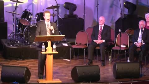 There Is A Cross - Rev Raymond Woodward - UPCA Conference 2011