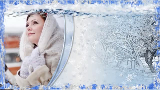 4011_ProShow Producer Колдовала зима