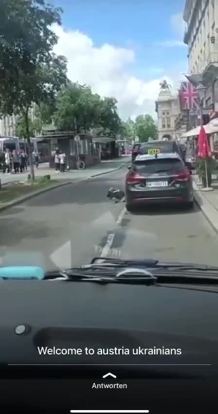 Ukrainian refugees in Austria