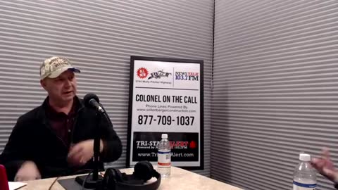 1-29-2021 Newstalk 103.7 Colonel on The Call