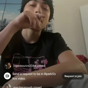 Lilperk Instagram live 5/19/23