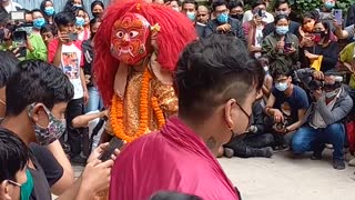 Majipa Lakhe Dance