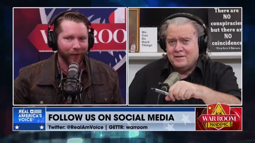 Joe Allen Joins Bannon in the War Room: Cyber Warfare and Artificial Intelligence
