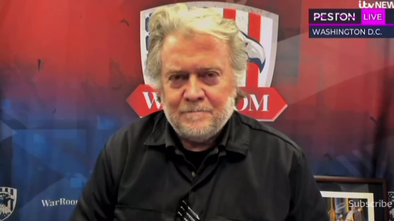 Steve Bannon ITV Jan 24th part 1- MAGA movement has trained 3000 people