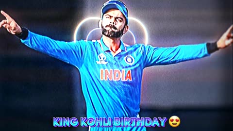 King Kholi birthday 🎊