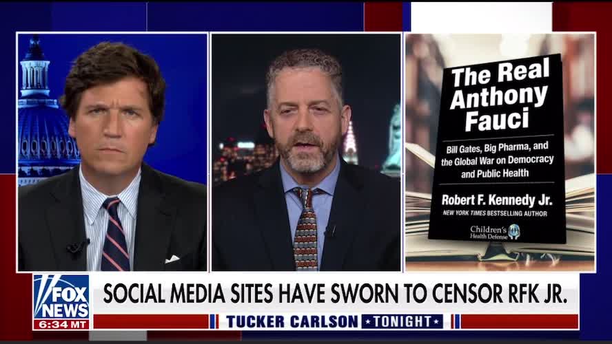 Tucker Carlson Tonight 11.23.2021 with Tony Lyons, President and Publisher of Skyhorse Publishing