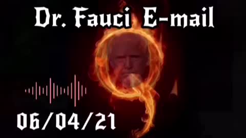 Dr. Fauci E-mails