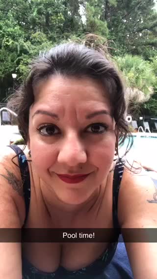 Pool time!