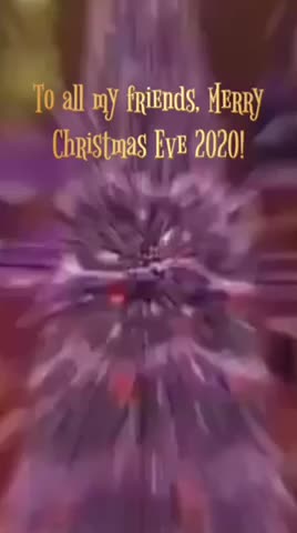 Merry Christmas Eve 2020