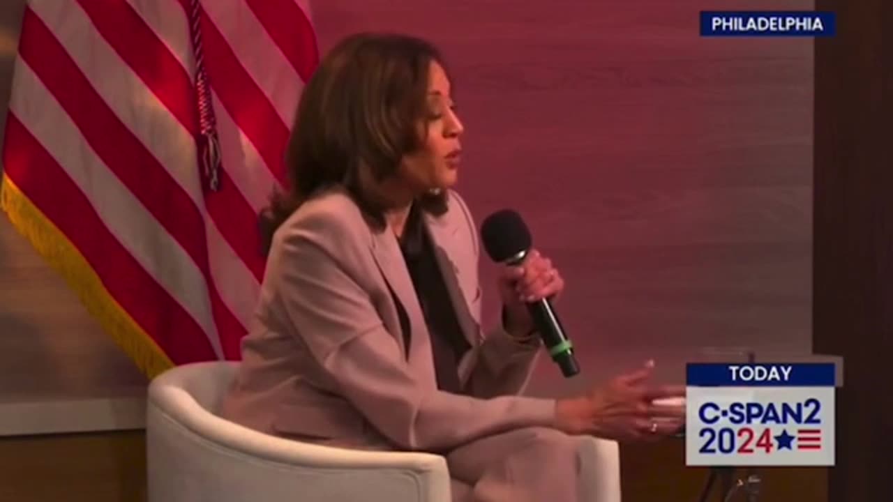 Kamala's latest word salad leaves people wondering if she discovered a new buzzword