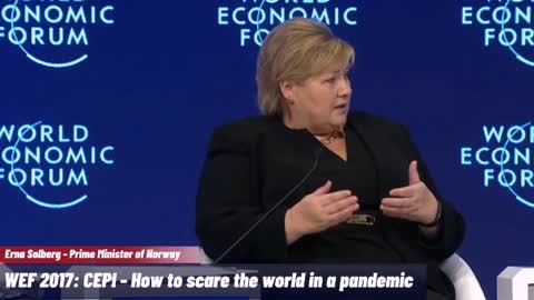 Erna Solberg har Solgt Norge til WEF/COVID-19 Communism