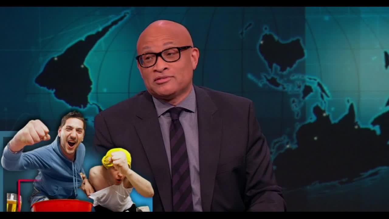 Larry Wilmore Makes Fun Of Otto Warmbier