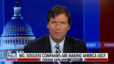 Tucker Carlson: As we think about how we want to live going forward