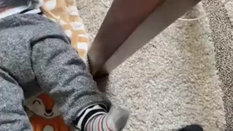 Funny baby