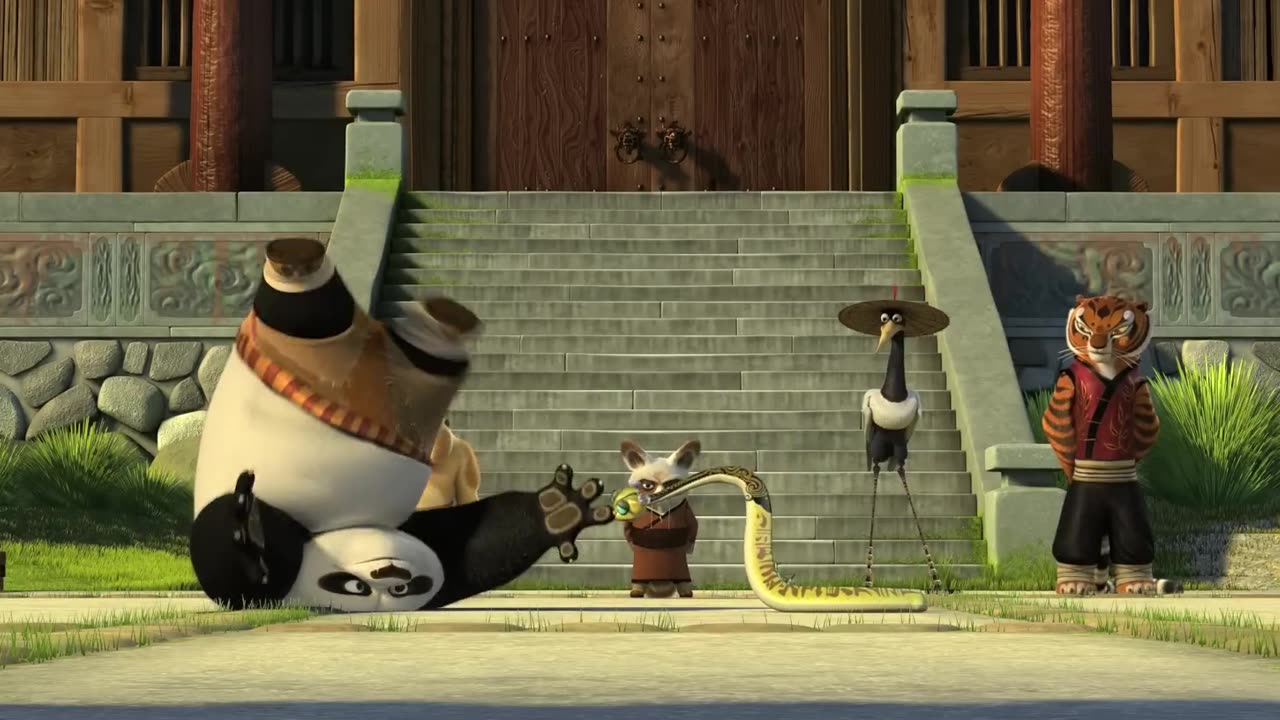 Watch the movie: #Kung Fu Panda: #Secrets of Scrolling through the Link in the Description Box