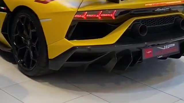 Lamborghini Aventador SVJ Roadster