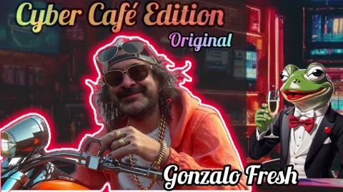 Gonzalo Fresh - In Ukraine 'Full Version' | Cyber Café Edition ☕ Original