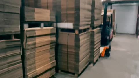 Moving House Boxes