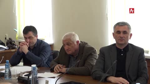 Сессия Парламента Абхазии 12.03.2021