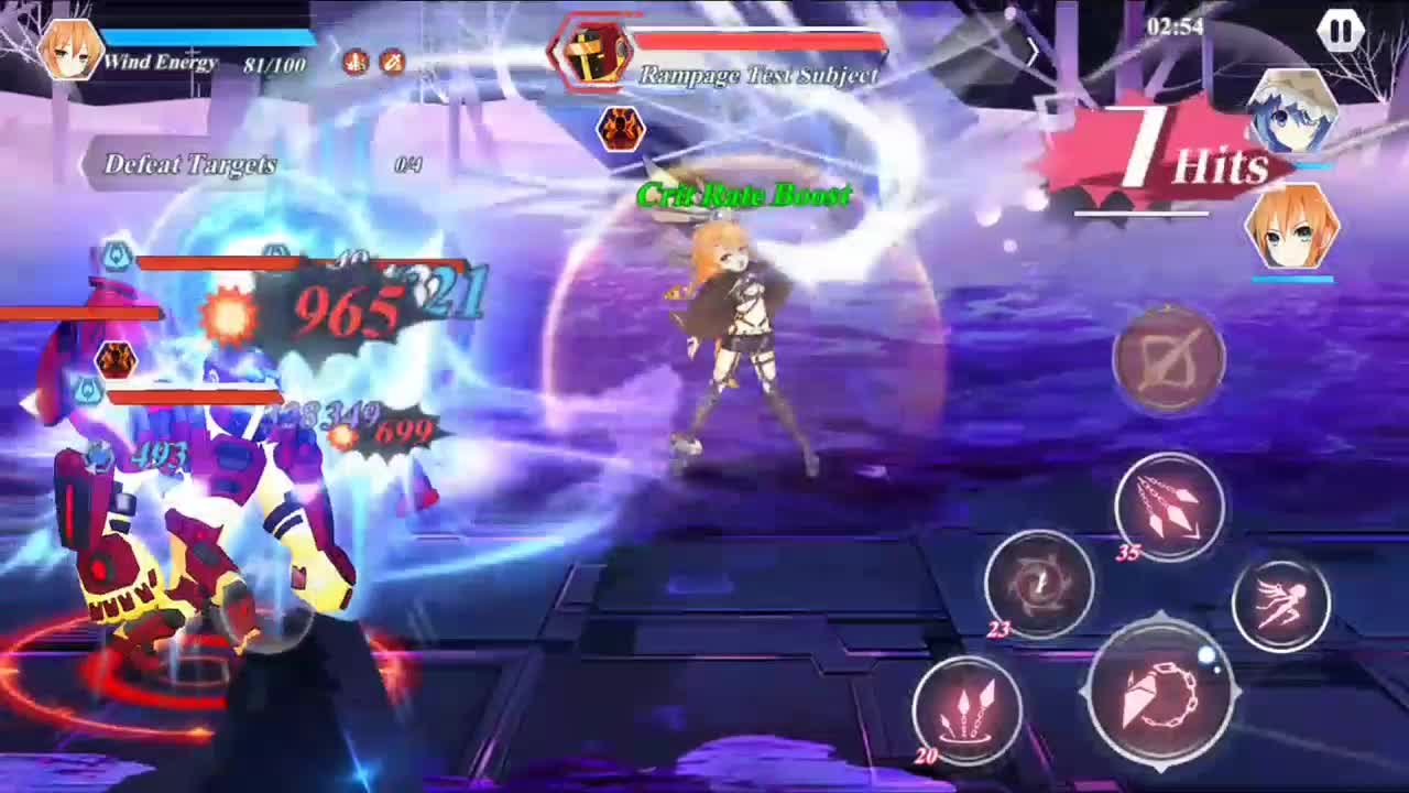 DAL:SP Event Qliphoth Tree 2 (Chokhmah)