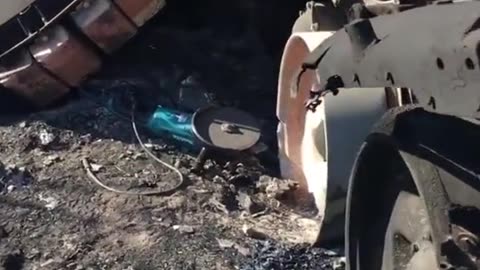 Scrap metal collector. Real Ukraine 2024