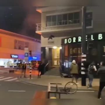 Shooting in Rotterdam