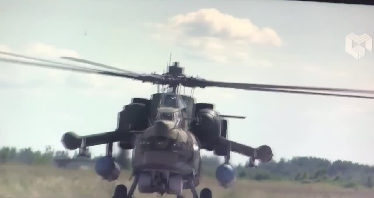 Russia’s most rapid strike helicopter 🚁