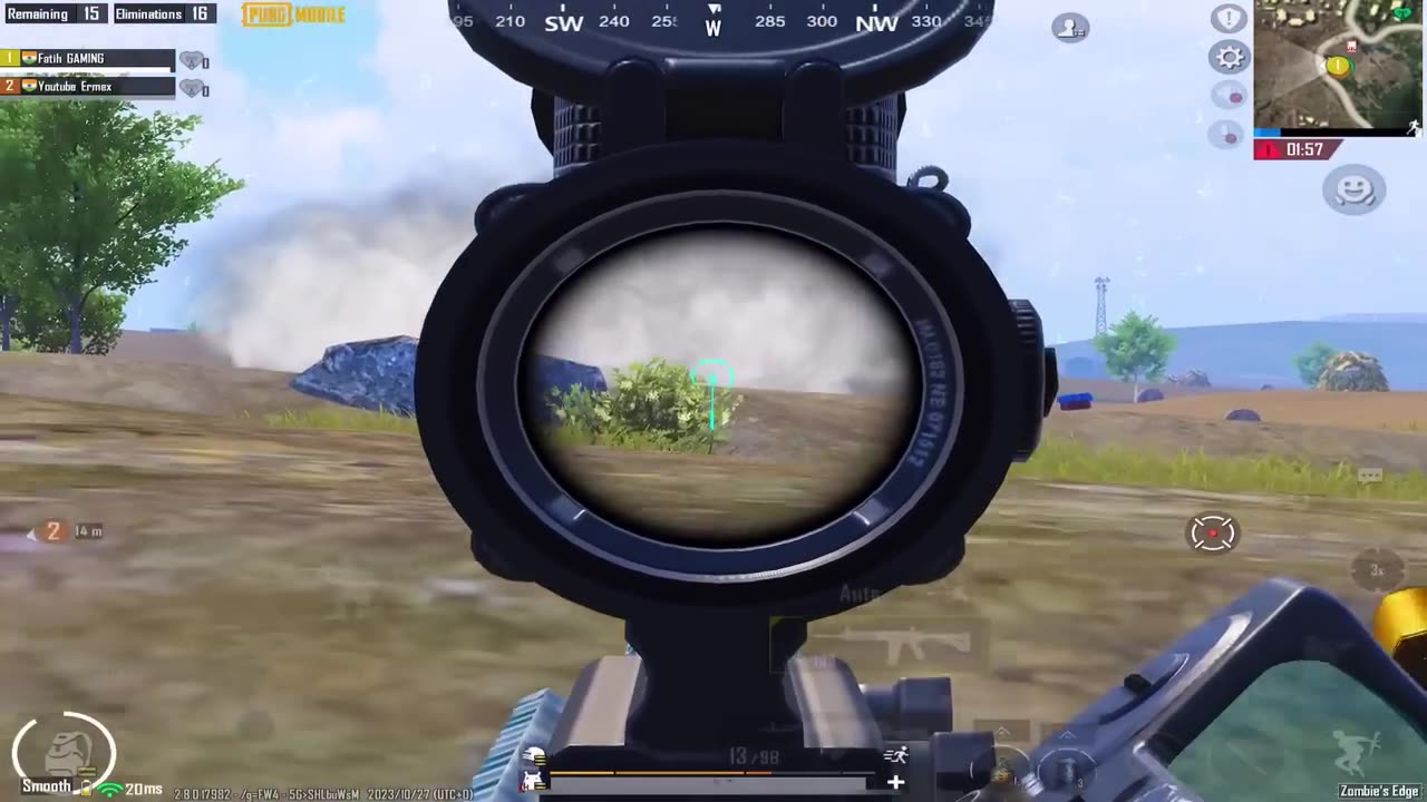 MY BEST LANDING in HERE TODAY😍PUBG Mobile