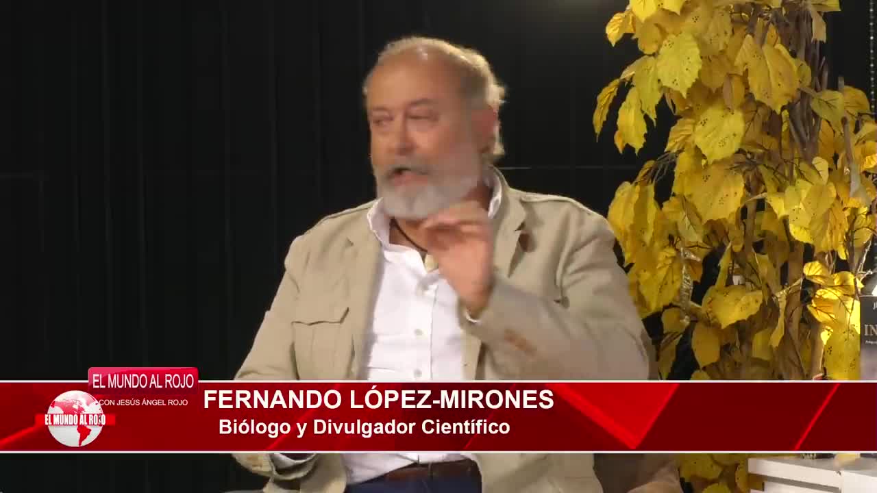 Fernando Lopez-Mirone Biólogo y divulgador científico